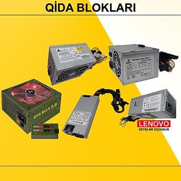 Qida Blokları ⭐180Watt 80+Bronze 10pin 4pin Huntkey HK280-73PP (Yeni
