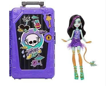Куклы: Monster High “Cabin Slay‑Cation” temalı kukla dəsti - Seriya: Monster — 3
