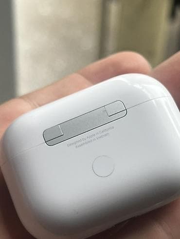 kalonkalar mahnı: Apple AirPods Pro 2 generation (MagSafe şarj qutusu ilə) 1ay isdifadə — 3