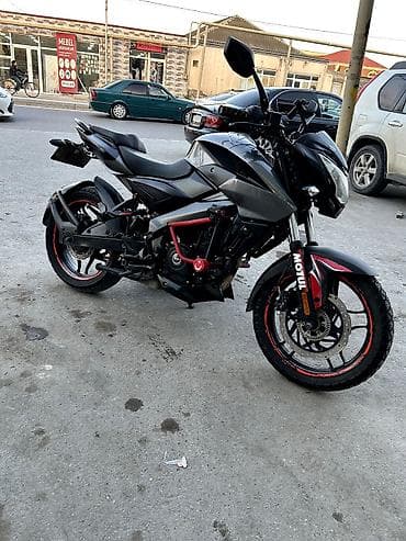 moped 200: Bajaj - NS200, 200 sm3, 2022 il, 85000 km — 4