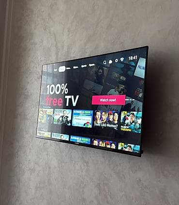 smart 9: 109 ekran smart televizor satilir az islenib prablemi yoxdur.Qiymeti — 1