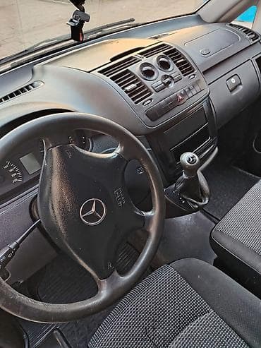 mersedes kapot: Mercedes-Benz Vito: 2.2 l | 2011 il Mikroavtobus — 4
