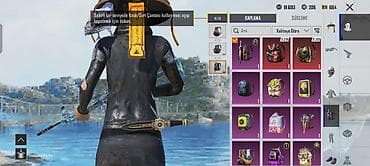 random pubg hesap: - Platforma: PUBG Mobile - Lvl: 27 - Klan: aktiv (ekranda görünür) - — 9