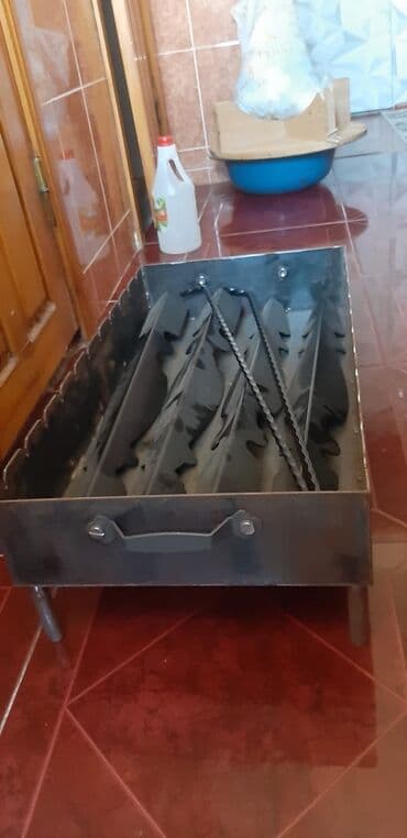 dəmir cen: Manqal, Yeni, Sökülə bilən, Ünvandan götürmə — 4