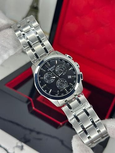 Tissot kişi qol saatı – xronoqraf və taximetrli model - Korpus və — 2
