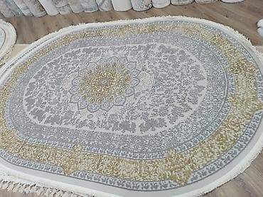 Потолок: Oval xalça koleksiyası - Forma: oval - Ümumi dizayn: mərkəzdə — 4