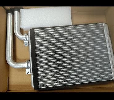 Su nəqliyyatı: Mitsubihsi avtomabilləri üçün peçin radiatoru — 1