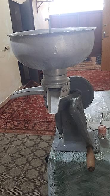 pendir qizardan: Süd ayıran əl qolu ilə işləyən krema ayrıcısı - Təyinat: İnek, keçi — 3