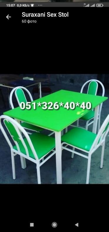 step deke: Stol stul masa ve oturacaq destleri 13 azn-den 20 azn dek Istediyiniz — 7