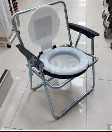 tibbi stul: Qatlana bilən kommod stulu asanlıqla daşına bilən və yığcam bir həll — 7