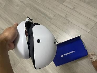 Elektronika: Sony PlayStation VR2 – VR dəbilqə və Sense kontrollerləri dəsti — 2