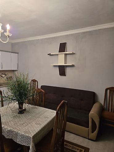 60 kv. m, 2 otaqlı, Kombi, Qaz, İşıq — 9