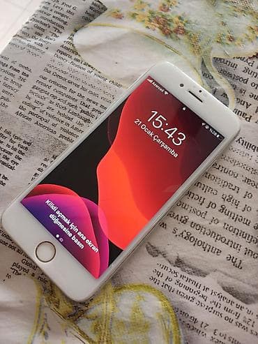 IPhone 6s, 32 GB, White Titanium, Zəmanət, Barmaq izi lalafo.az -da IPhone 6s, 32 GB, White Titanium, Zəmanət, Barmaq izi