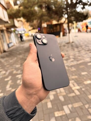 modem ustası: IPhone 15, Qara, Face ID — 2