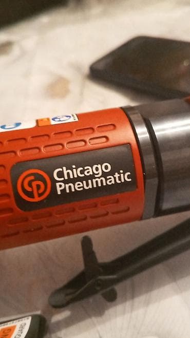 Yeni Cilalama, polirovka aparatı, 125 mm