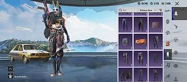 qizil tesbeh: PUBG Mobile hesabı – zəngin kosmetik kolleksiya - Xarakter görünüşü — 1