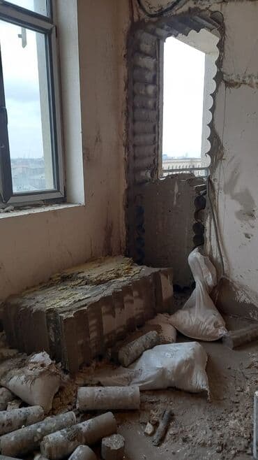 ремонт межкомнатных дверей: Beton kesimi beton deşimi beton kesen beton deşen beton kesme deşmə — 21