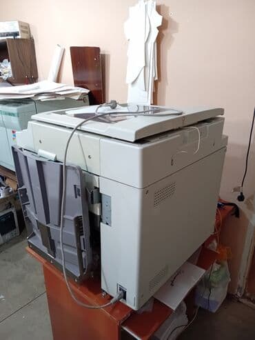 pirinter canon: Satilir Rizoqraf Risograph RISO RP 3700 markalı ağ rəngli — 4