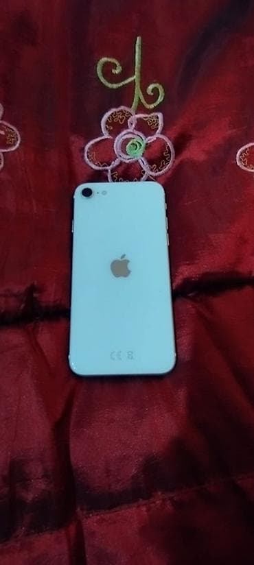 25 kv kondisioner: IPhone SE 2020, 64 GB, Ağ, Barmaq izi — 3