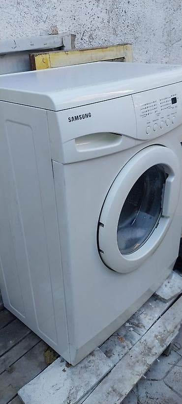 Paltaryuyan maşın Samsung, 5 kq, İşlənmiş, Avtomat, Qurutma var, Kredit yoxdur, Ünvandan götürmə — 2