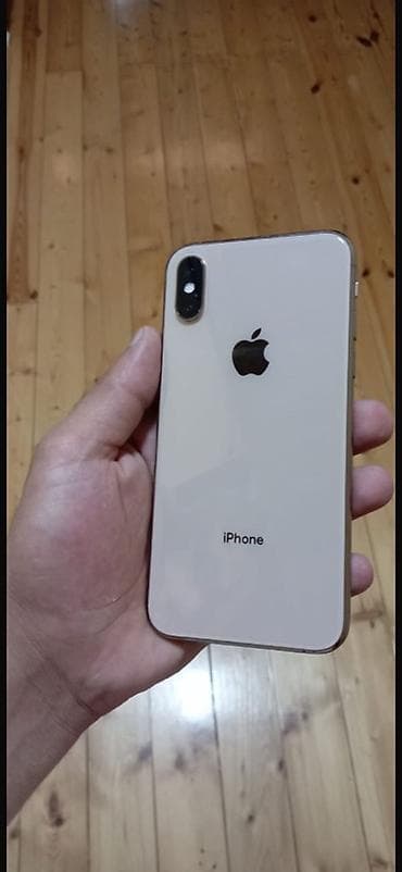 IPhone Xs, Qızılı, Simsiz şarj lalafo.az -da IPhone Xs, Qızılı, Simsiz şarj