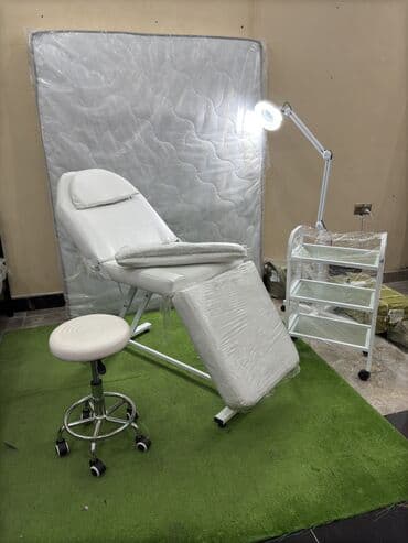 Tibbi çarpayılar: Yeni, Kosmetoloji kuşetka, Qatlanan, rəng - Qara — 8