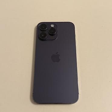 14 pro 256: IPhone 14 Pro, 256 GB, Deep Purple, Face ID — 2