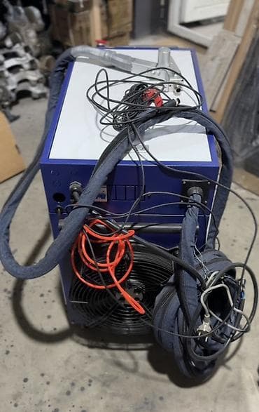 kabel aluminium: Qaynaq aparatı — 3