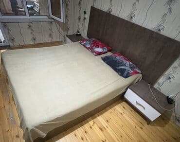 Mətbəx mebeli: İkinəfərlik çarpayı, 2 tumba — 11