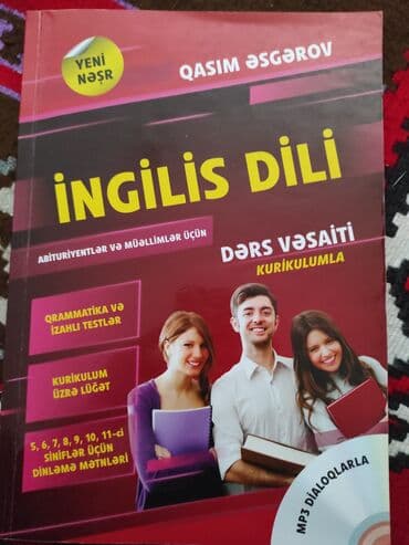 è derslik русский язык 6 класс методическое пособие: İngilis dili Abituriyentlər və müəllimlər üçün Dərs vəsaiti Qasım — 1