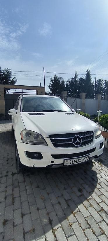 mersedes satilir: Mercedes-Benz M-Class: 3.5 l | 2006 il Krossover — 1