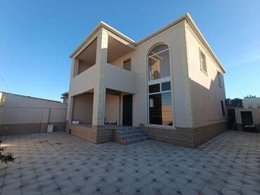 sumqayitda saatliq evler: 5 otaqlı, 252 kv. m, Kredit yoxdur, Yeni təmirli — 1