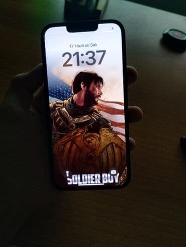 ayfon ikinci əl: IPhone 16e 🍏, 128 ГБ, Black Titanium, Face ID — 3