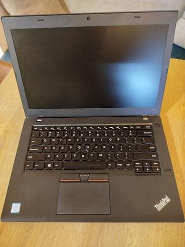 noutbuklar dell: İşlənmiş Lenovo ThinkPad, 14 ", Intel Core i5, 256 GB — 3