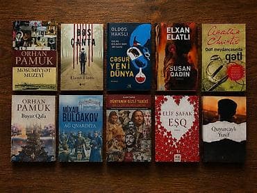 Yeni və ikinci əl kitablar uyğun qiymətlərlə satılır. 🚇 Metrolara lalafo.az -da Yeni və ikinci əl kitablar uyğun qiymətlərlə satılır. 🚇 Metrolara