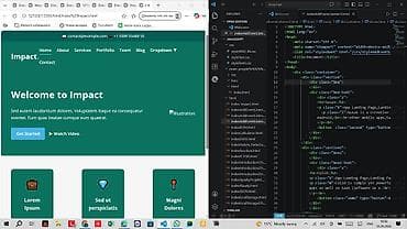 💻 Web Design — sadə sayt yox, təsir yaradıram. 🖤 Sənin saytın sadəcə — 1