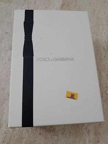 Dolce Gabbana Men Original Yeni Xaricden getiriilib Tam original 110 — 1