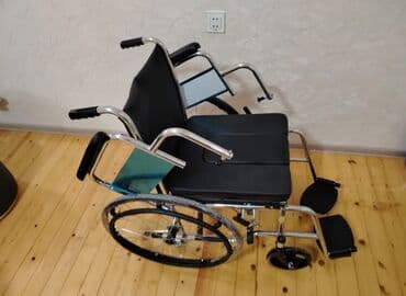 elil arabasi kiraye: İşlenmiş yaxşi veziyyetde satilir Tualet funksiyalı əlil arabası — 4