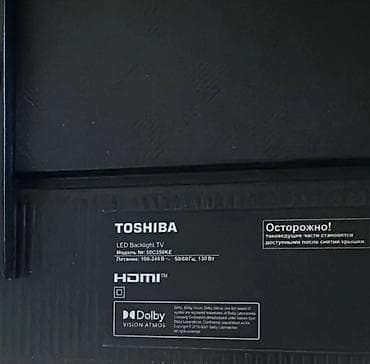 samsung hdmi kabel: Televizor Toshiba LED ekran 50" — 2