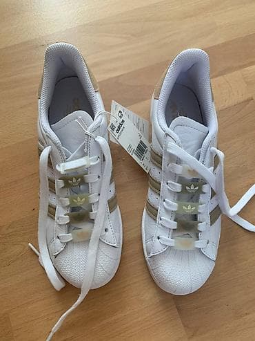 Adidas, Ölçü: 39, rəng - Ağ, Yeni — 1