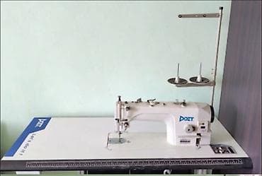 Tikiş maşını Yeni,Elektromexaniki, 1 saplı, Ünvandan götürmə
