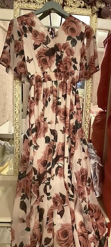 Qadın maxi donlar – çiçək naxışlı modellər - Üslub: yüngül, axıcı — 3