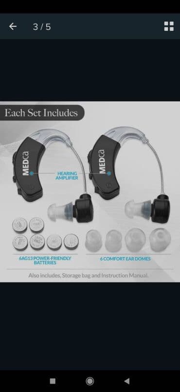 küləyi ölçən cihaz: Medca eşitmə cihazları yalnız bizdə zəyif eşitmə problemi olanlarçün — 3