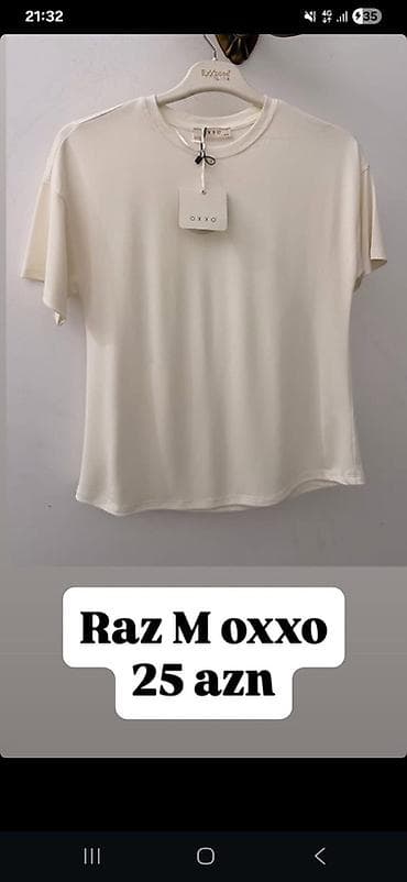 OXXO brendindən qadın geyimləri 25 manattan koftalar M raz 1) OXXO