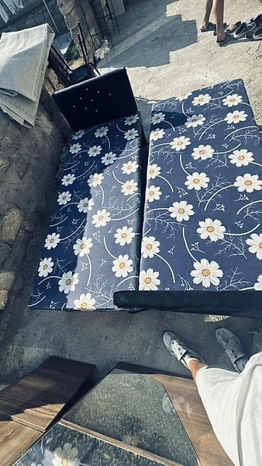 Çarpayılar: İşlənmiş, Təknəfərlik çarpayı, Bazasız, Matras ilə, Siyirməsiz — 2