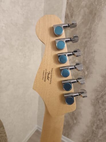 Velosiped aksesuarları: Elektron gitara, Fender, 6 sim, İşlənmiş, Ünvandan götürmə, Ödənişli çatdırılma — 6