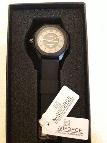 tek qas sirqalar: Yeni, Qol saatı, NaviForce — 2