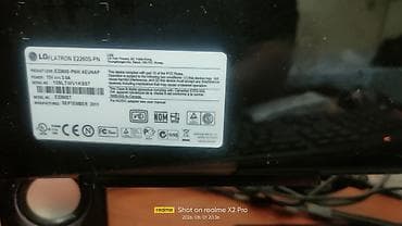 ofis komputeri: LG Flatron LCD monitor - Brend/model: LG Flatron (LCD) - Ekran — 3