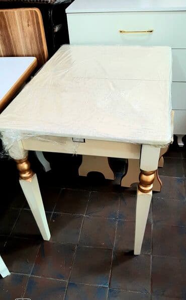 вытяжка для кухни 50 50: Кухонный стол, Новый, Раскладной, MDF, Прямоугольный стол — 1