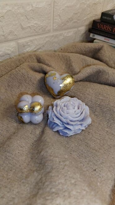 semeni tortu sekilleri: Şam Fiqurlu, Soya mumu — 1